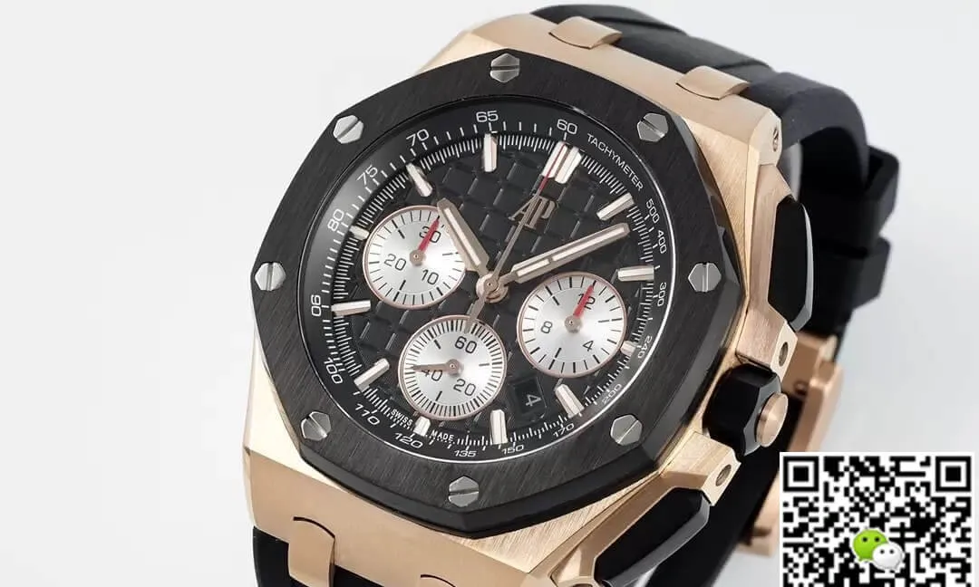 Audemars Piguet Royal Oak Offshore 26420RO.OO.A002CA.01 APF Factory 1:1 Best Edition Replica Watch Rose Gold